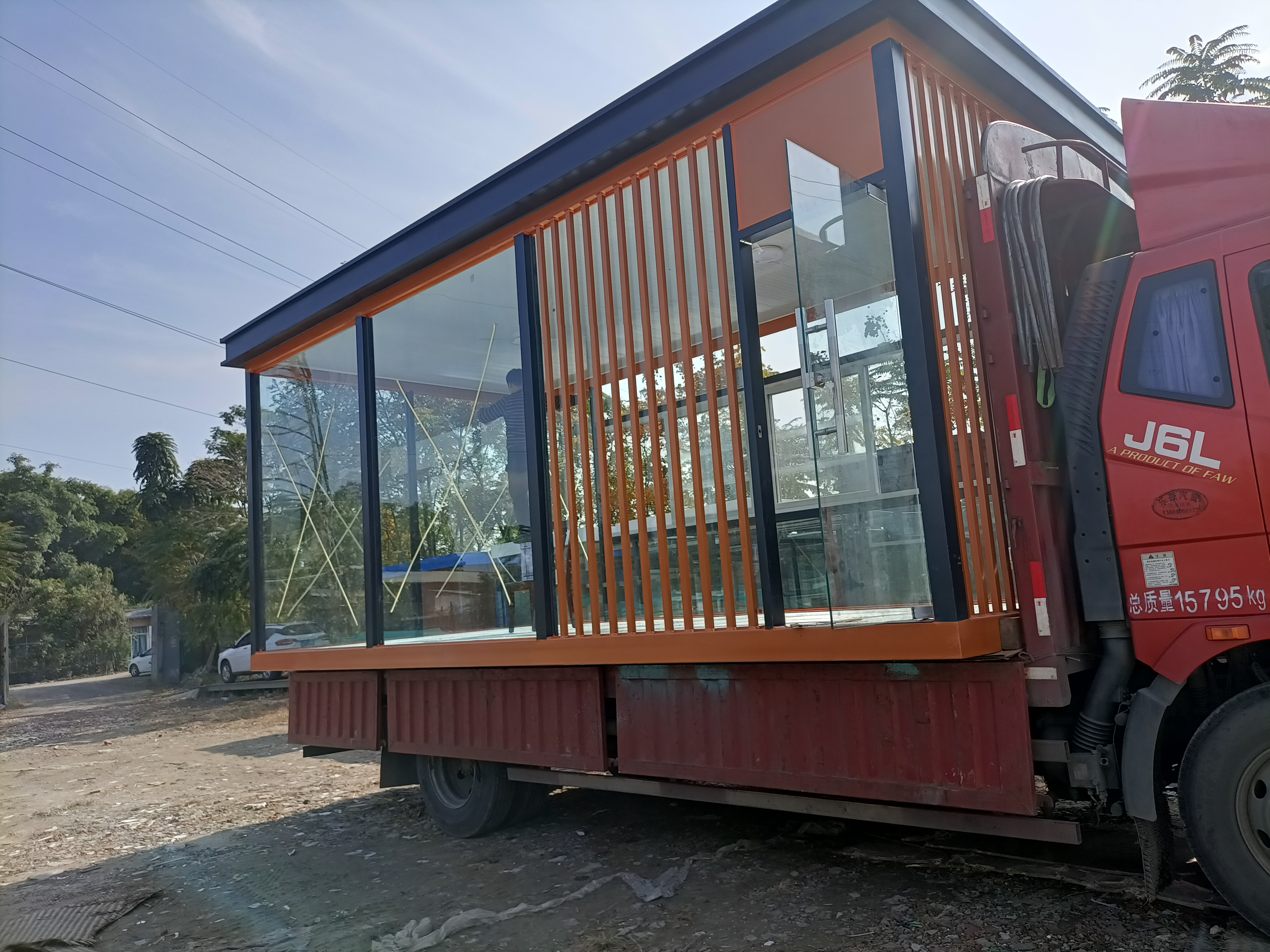 政通環(huán)保出貨中！