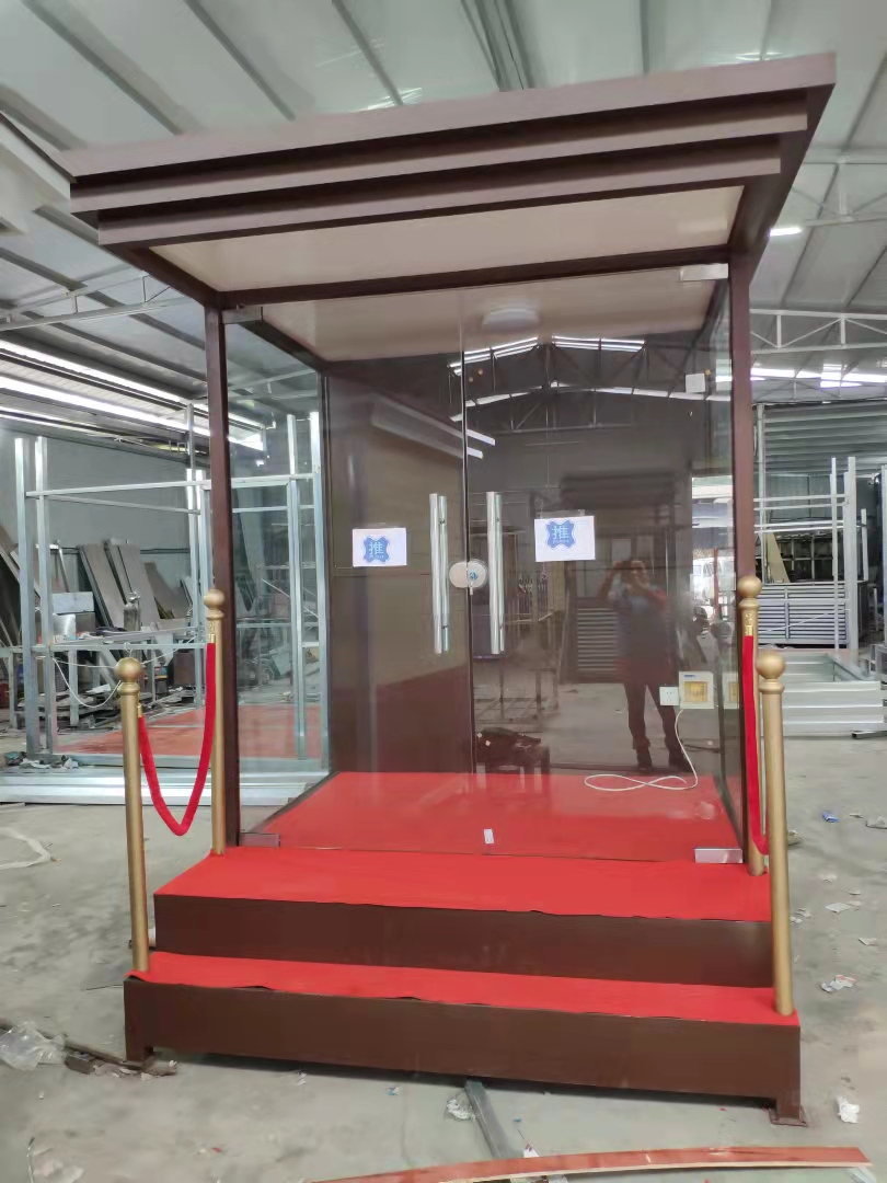 售樓部站亭出貨